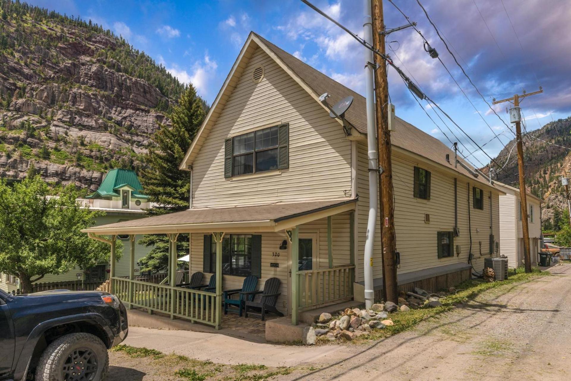 320 8Th Avenue Villa Ouray Exterior photo